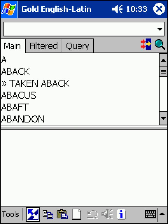 LingvoSoft Gold Talking Dictionary English <-> Latin for Pocket PC LingvoSoft Gold Talking Dictionary English <-> Latin for Pocket PC