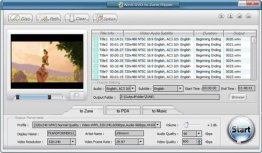 WinX DVD to Zune Ripper