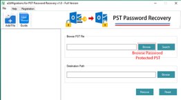 A2Z Migrations for PST Password Recovery