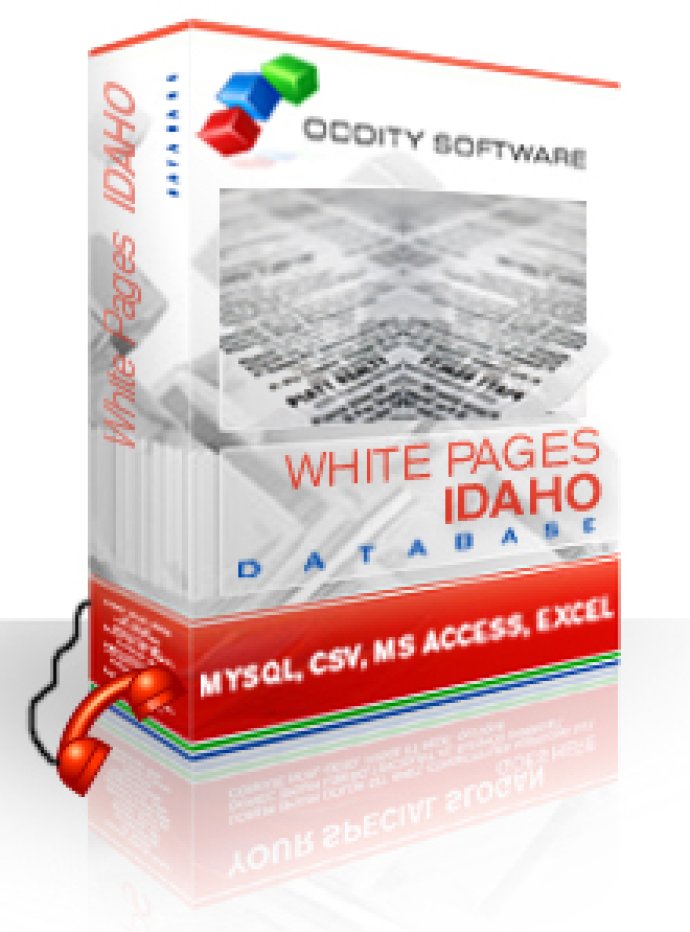 Idaho White Pages Database