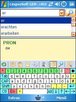 LingvoSoft Dictionary 2009 German <-> Russian