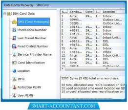 Data Recovery Simcard