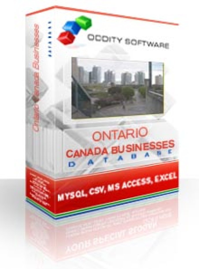 Ontario Canada Businesses Database