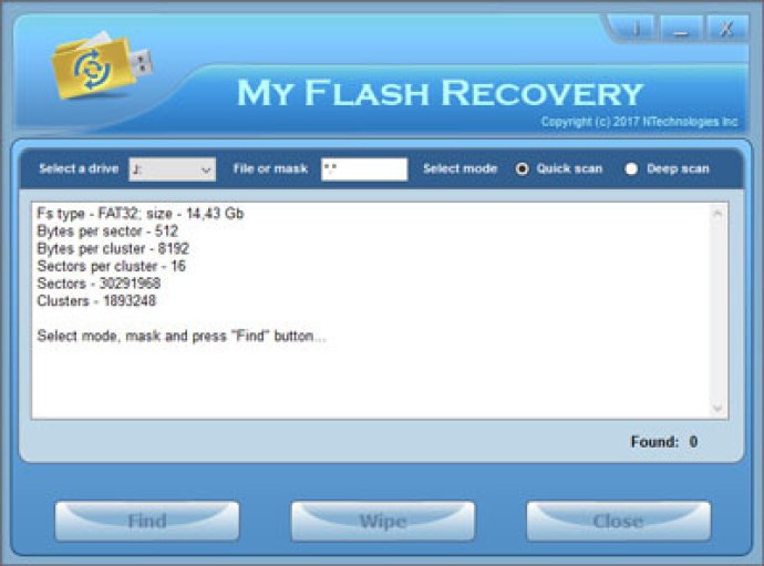 My Flash Recovery