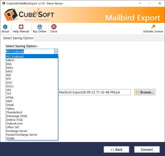 Mailbird Email Client to Outlook 2016 Mailbird Email Client to Outlook 2016