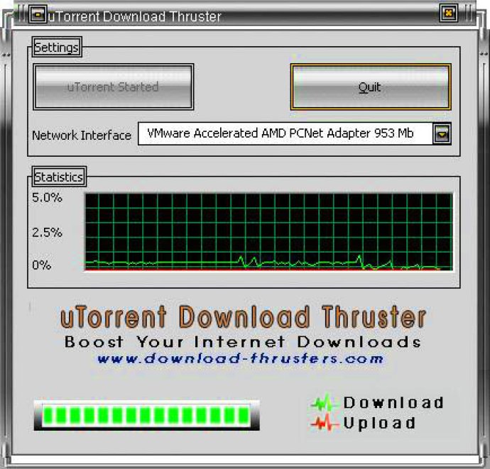 uTorrent Download Thruster