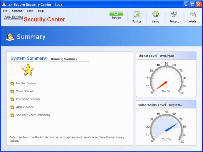 Security Center Lite