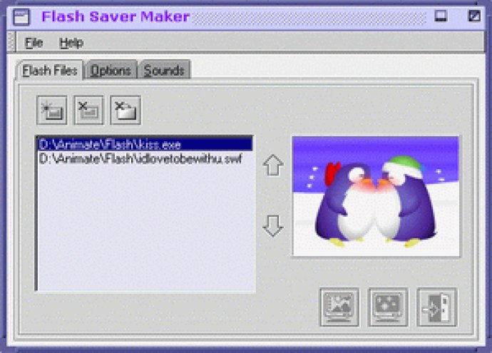 Flash Saver Maker