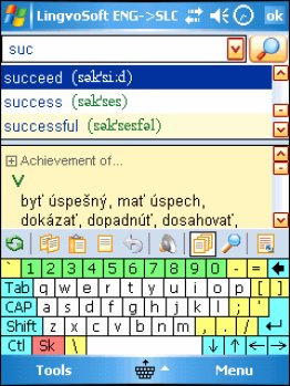 LingvoSoft Dictionary 2009 English <-> Slovak