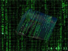 3D Matrix Screensaver "Inside the Matrix
