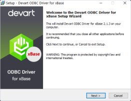 xBase ODBC Driver by Devart