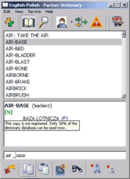 ECTACO English <-> Polish Talking Partner Dictionary for Windows