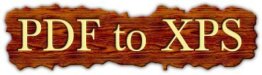 PDF to XPS Converter (Developer License)