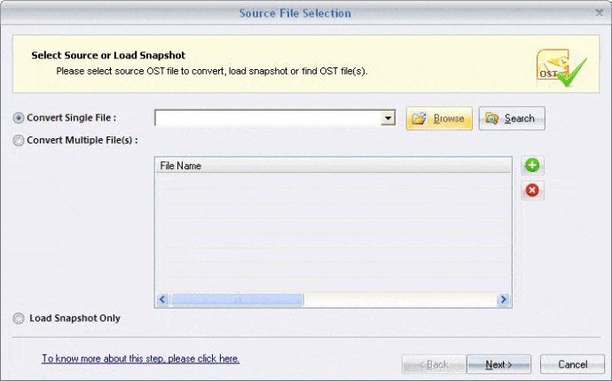 Kernel OST to PST Conversion Software
