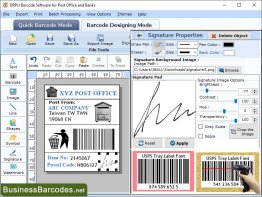 Encode and Read USPS Tray Barcode