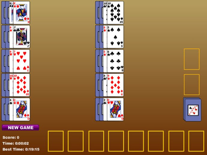2 Pass Indian Solitaire