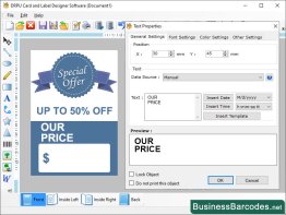 Label Graphic Design Application