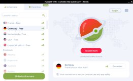Planet VPN - Free VPN Proxy