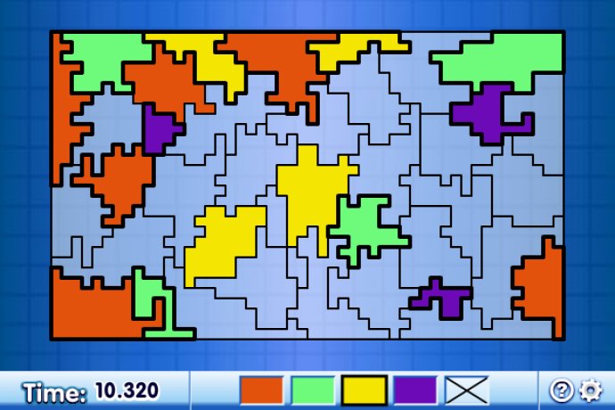 Four Colour Map