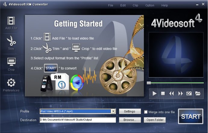 4Videosoft RM Converter 4Videosoft RM Converter