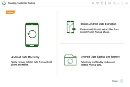 FoneDog Android Toolkit for Windows