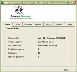 PAL  Spyware Remover