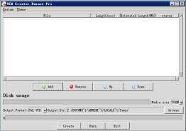 VCD Creator Burner Pro