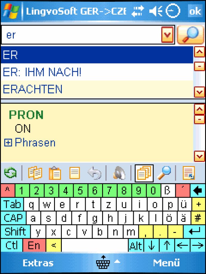 LingvoSoft Dictionary 2009 German <-> Czech
