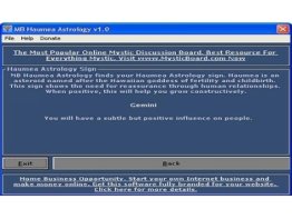 MB Haumea Astrology