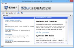Outlook to Mbox Tool