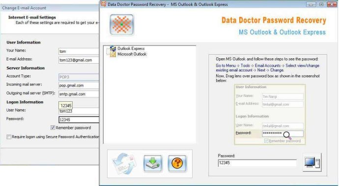 MS Outlook PST Password Recovery
