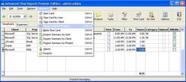 Advanced Time Reports Premier