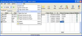 Advanced Time Reports Premier