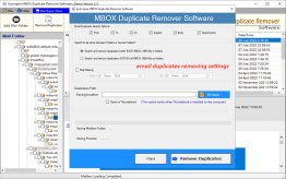 SysInspire MBOX Duplicate Remover