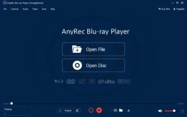 AnyRec Blu-ray Player for Mac