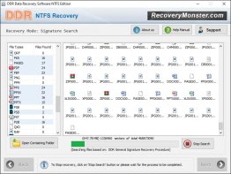 Vista NTFS Partition Data Recovery