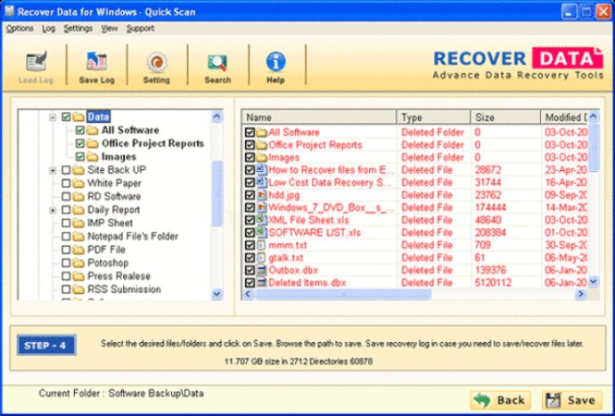 Windows Data Recovery Wizard