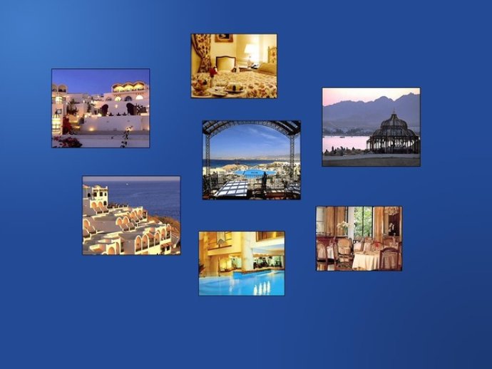 Hotels Information Online Screensaver
