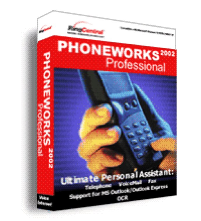 PhoneWorks 2002 Professional - Try&Buy