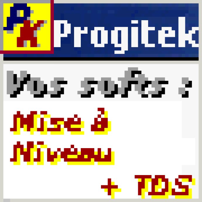 Progitek Mise à niveau vers la version 6.0 et Licence TDS