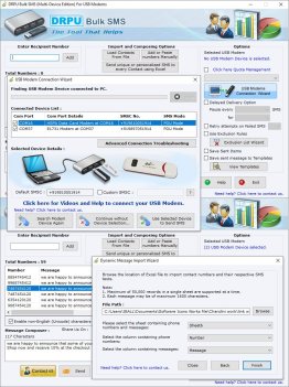 Mac Bulk SMS Group Software
