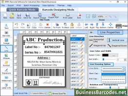Warehouse Industry Barcode Maker App