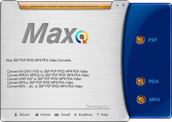 Max PSP PDA MP4 Video Converter