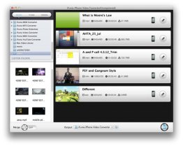 iFunia iPhone Video Converter for Mac