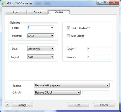 Xls To Csv Converter Download Review