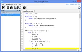 Free JavaScript Editor