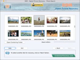 Picture Undelete Software Mac