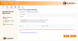 CubexSoft IMAP Backup