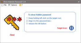 Show Asterisks Password Free