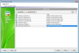 EMS Data Import for DB2